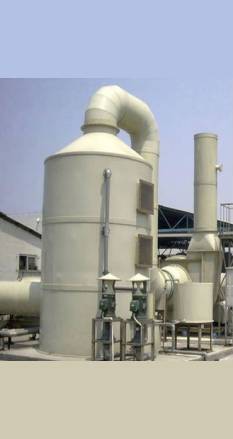Fume Scrubber System